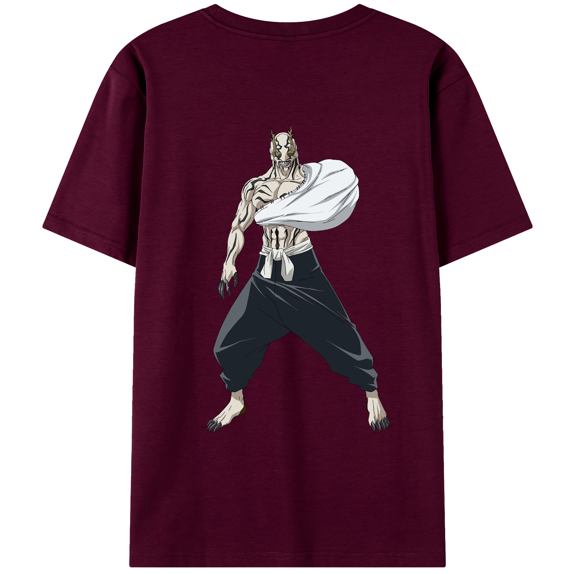 （画像用） 呪術廻戦 Jujutsu Kaisen レディース半袖Tシャツ(バックプリント)